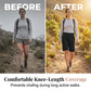 📢Last Day 50% OFF !! 👖Women's High-Rise Stretch Walking Shorts | 4-Way Stretch Active Biker Shorts with Deep Pockets