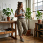 👖 50% OFF NOW!  Women's Relaxed Casual Cargo Capris – Spacious Utility Pockets, Breathable Fabric & Relaxed Fit – Everyday Comfort, Warm Weather Ready ✨