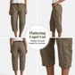 👖 50% OFF NOW!  Women's Relaxed Casual Cargo Capris – Spacious Utility Pockets, Breathable Fabric & Relaxed Fit – Everyday Comfort, Warm Weather Ready ✨