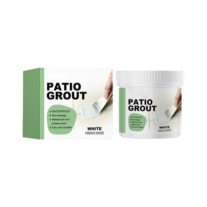 📢📢50% OFF !! ⏰Waterproof Tile Grout Filler & Crack Repair Paste | Mould-Resistant Sealant for Bathroom, Kitchen & Outdoor Patio Tiles