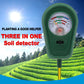3-in-1 Soil Tester & Moisture Meter | pH, Fertility & Water Level Indicator for Indoor Plants, Garden Lawns & Greenhouses