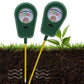 3-in-1 Soil Tester & Moisture Meter | pH, Fertility & Water Level Indicator for Indoor Plants, Garden Lawns & Greenhouses