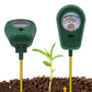 3-in-1 Soil Tester & Moisture Meter | pH, Fertility & Water Level Indicator for Indoor Plants, Garden Lawns & Greenhouses