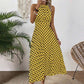 LIMITED-TIME 50% OFF! ✨Women's Elegant Polka Dot  Dress | Flattering High-Waist Pleated Midi for Smart Casual & Summer Holidays