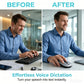 ⏳Limited-time 50% off⏰AI Smart Voice Wireless Mouse | High-Speed Speech-to-Text & Translation Computer Mouse with LED Battery Display