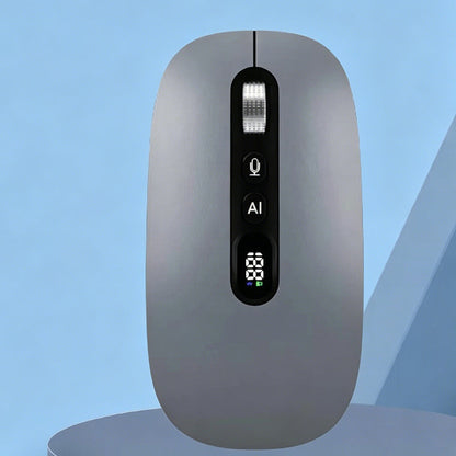 ⏳Limited-time 50% off⏰AI Smart Voice Wireless Mouse | High-Speed Speech-to-Text & Translation Computer Mouse with LED Battery Display