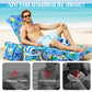 📢50% OFF !! ⏰2-in-1 Beach Chair Cover & Shoulder Bag | Ultra-Absorbent Microfibre Towel with Storage Pockets for Sun Loungers