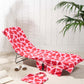 📢50% OFF !! ⏰2-in-1 Beach Chair Cover & Shoulder Bag | Ultra-Absorbent Microfibre Towel with Storage Pockets for Sun Loungers