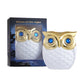 🦉 LIMITED-TIME 50% OFF! ✨Exquisite Owl-Shaped Perfume Bottle | 100ml Long-Lasting Eau de Parfum | Oriental Floral-Woody Fragrance with Coffee, Vanilla & Jasmine🌙