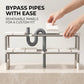 🧽 50% OFF NOW!🧽 Expandable Kitchen Sink Caddy Organizer | Quick-Drain Sponge & Dish Soap Holder | Sturdy Over-Sink Storage Rack for Countertop Tidy