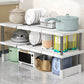 🧽 50% OFF NOW!🧽 Expandable Kitchen Sink Caddy Organizer | Quick-Drain Sponge & Dish Soap Holder | Sturdy Over-Sink Storage Rack for Countertop Tidy