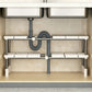 🧽 50% OFF NOW!🧽 Expandable Kitchen Sink Caddy Organizer | Quick-Drain Sponge & Dish Soap Holder | Sturdy Over-Sink Storage Rack for Countertop Tidy