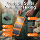 Exclusive 50% OFF | 10W Portable Foldable Solar Panel | High-Efficiency USB Charger with Carabiners | Weather-Resistant Off-Grid Power for Hiking & Camping