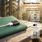 Exclusive 50% OFF | 10W Portable Foldable Solar Panel | High-Efficiency USB Charger with Carabiners | Weather-Resistant Off-Grid Power for Hiking & Camping