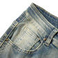LIMITED-TIME 50% OFF! ✨Men's Classic Stretch Flare Jeans | Premium Vintage Wash Denim with Unique Patchwork Detail for Smart Casual Wear