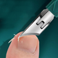 LIMITED-TIME 50% OFF! ✨Professional Ingrown Nail Clipper | Heavy-Duty Stainless Steel Cuticle Nipper with Splash-Proof Catcher for Thick Nails
