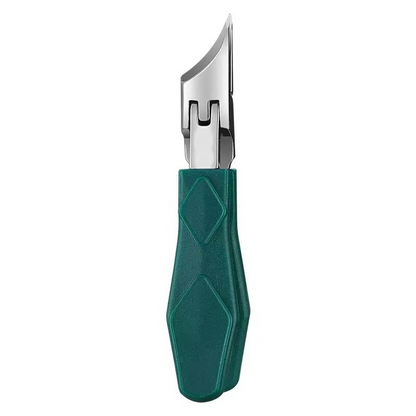 LIMITED-TIME 50% OFF! ✨Professional Ingrown Nail Clipper | Heavy-Duty Stainless Steel Cuticle Nipper with Splash-Proof Catcher for Thick Nails