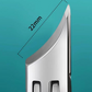 LIMITED-TIME 50% OFF! ✨Professional Ingrown Nail Clipper | Heavy-Duty Stainless Steel Cuticle Nipper with Splash-Proof Catcher for Thick Nails