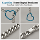 💎 50% OFF NOW! ⏰ Modern Lariat Heart Pendant Necklace – Minimalist design & adjustable chain – Perfect for gifting or daily elegance – sleek and meaningful ❤️