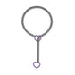 💎 50% OFF NOW! ⏰ Modern Lariat Heart Pendant Necklace – Minimalist design & adjustable chain – Perfect for gifting or daily elegance – sleek and meaningful ❤️