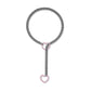 💎 50% OFF NOW! ⏰ Modern Lariat Heart Pendant Necklace – Minimalist design & adjustable chain – Perfect for gifting or daily elegance – sleek and meaningful ❤️