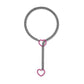 💎 50% OFF NOW! ⏰ Modern Lariat Heart Pendant Necklace – Minimalist design & adjustable chain – Perfect for gifting or daily elegance – sleek and meaningful ❤️