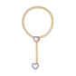💎 50% OFF NOW! ⏰ Modern Lariat Heart Pendant Necklace – Minimalist design & adjustable chain – Perfect for gifting or daily elegance – sleek and meaningful ❤️