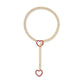 💎 50% OFF NOW! ⏰ Modern Lariat Heart Pendant Necklace – Minimalist design & adjustable chain – Perfect for gifting or daily elegance – sleek and meaningful ❤️