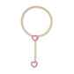 💎 50% OFF NOW! ⏰ Modern Lariat Heart Pendant Necklace – Minimalist design & adjustable chain – Perfect for gifting or daily elegance – sleek and meaningful ❤️