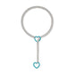 💎 50% OFF NOW! ⏰ Modern Lariat Heart Pendant Necklace – Minimalist design & adjustable chain – Perfect for gifting or daily elegance – sleek and meaningful ❤️