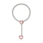 💎 50% OFF NOW! ⏰ Modern Lariat Heart Pendant Necklace – Minimalist design & adjustable chain – Perfect for gifting or daily elegance – sleek and meaningful ❤️
