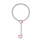 💎 50% OFF NOW! ⏰ Modern Lariat Heart Pendant Necklace – Minimalist design & adjustable chain – Perfect for gifting or daily elegance – sleek and meaningful ❤️