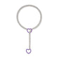 💎 50% OFF NOW! ⏰ Modern Lariat Heart Pendant Necklace – Minimalist design & adjustable chain – Perfect for gifting or daily elegance – sleek and meaningful ❤️