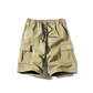 Men's Breathable Cargo Shorts | Lightweight Moisture-Wicking Multi-Pocket Trousers for Smart Casual & Summer Holidays