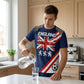 👕 50% OFF NOW! ⏰Men's Premium England Football Fan Jersey | Ultra-Breathable Casual Fit T-Shirt for Match Day & Everyday Supporter Wear ⚽🏆