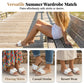 🔥While Supplies Last 50% OFF!🎉Women's Elegant Bow Flat Sandals | Premium Comfortable Slip-On Footwear for Beach Holidays & Smart Casual Summer Wear
