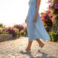🔥While Supplies Last 50% OFF!🎉Women's Elegant Bow Flat Sandals | Premium Comfortable Slip-On Footwear for Beach Holidays & Smart Casual Summer Wear