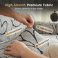 ⏰High-Stretch Sofa Slipcover – Ruffled Hem & Full Protection