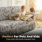 ⏰High-Stretch Sofa Slipcover – Ruffled Hem & Full Protection