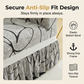 ⏰High-Stretch Sofa Slipcover – Ruffled Hem & Full Protection