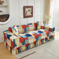 ⏰High-Stretch Sofa Slipcover – Ruffled Hem & Full Protection