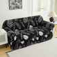 ⏰High-Stretch Sofa Slipcover – Ruffled Hem & Full Protection