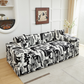 ⏰High-Stretch Sofa Slipcover – Ruffled Hem & Full Protection