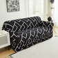 ⏰High-Stretch Sofa Slipcover – Ruffled Hem & Full Protection