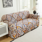 ⏰High-Stretch Sofa Slipcover – Ruffled Hem & Full Protection