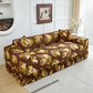 ⏰High-Stretch Sofa Slipcover – Ruffled Hem & Full Protection