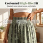 👖 50% OFF NOW! 🌸 Women's Flowy High Waist Lantern Pants | Breathable Boho Smocked Trousers for Summer Holiday & Casual Wear🌿