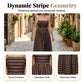 Women's Elegant Striped Maxi Dress | Adjustable Cami & Smocked Back Summer Beach Dress for Smart Casual Holidays
