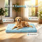 ❄️Instant Cooling Pet Mat | Scratch-Resistant Waterproof Dog Bed | Non-Toxic Summer Rest Pad for Cats & Dogs 🐾 Easy Wipe Clean 💧 Deep Restful Sleep ✨