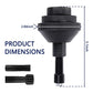 📢📢50% OFF !! 🚗 UNIVERSAL CLUTCH ALIGNMENT TOOL — Precise Flywheel Installation | Durable PVC & Easy to Use 🔧